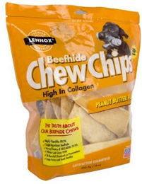 Produktbild von Lifebound Kaustreifen aus Rinderleder, 3 Stück (3 x 453,5 g)