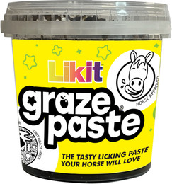 Produktbild von Likit Graze Paste Leckerlipaste für Pferde - 1,2 kg