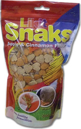 Produktbild von Likit Snaks Apfel Zimt - 100 g