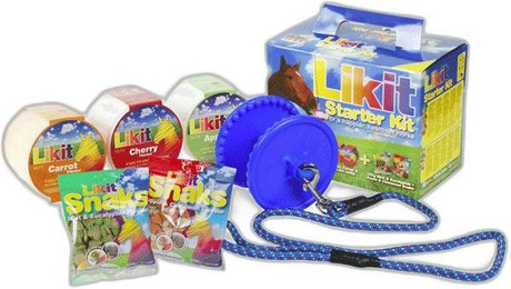 Produktbild von LIKIT Starter Kit Blau Unisex - 2,15 kg