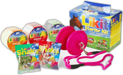 Produktbild von Likit Starter-Set für Pferde - 650 g