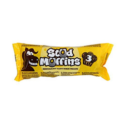 Produktbild von LIKIT Stud Muffins Pferdeleckerlis - 15 x 400 g