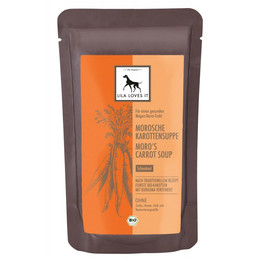 Produktbild von LILA LOVES IT Bio-Karottensuppe nach Moro - 130 ml