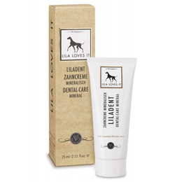 Produktbild von LILA LOVES IT LILADENT Zahncreme für Hunde - 75 ml