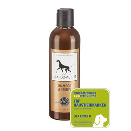 Produktbild von Lila Loves It Shampoo Sensitive - 250 ml