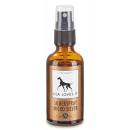 Produktbild von LILA LOVES IT Silber Spray - 50 ml