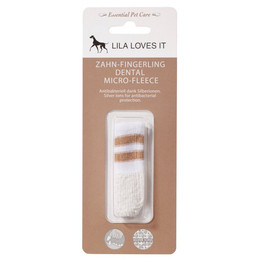 Produktbild von LILA LOVES IT Zahn-Fingerling - 1 Stk.