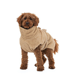 Produktbild von Lill`s Hundebademantel aus Bio-Baumwolle Sand