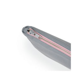 Produktbild von Lill`s Tasche Clara aus Bio-Canvas grau rosa