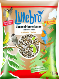 Produktbild von Lillebro Sonnenblumenkerne, geschält - 3 kg