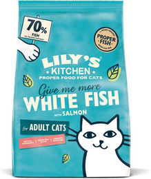Produktbild von Lily's Kitchen Adult Cat Weißfisch & Lachs - 2 kg