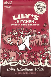 Produktbild von Lily's Kitchen Adult Ente, Lachs & Wild - 2,5 kg