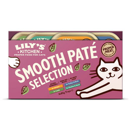 Produktbild von Lily's Kitchen Alltags Favoriten Multipack für Katzen - 8 x 85 g