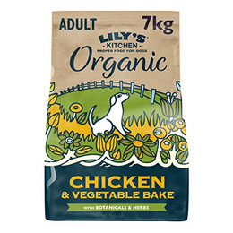 Produktbild von Lily's Kitchen Bio Huhn und Gemüse Backen - 7 kg