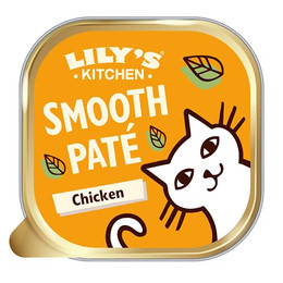 Produktbild von LILY'S KITCHEN Cat Smooth Paté Huhn - 19 x 85 g
