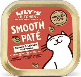 Produktbild von Lily's Kitchen Catch of The Day Nassfutter für Katzen - 85 g