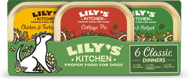 Produktbild von Lily's Kitchen Classic Dinners für Hunde - 6 x 150 g