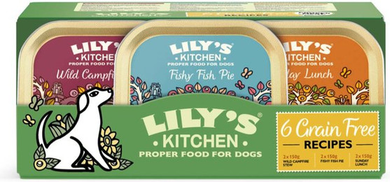 Produktbild von LILY´S KITCHEN Getreidefrei 6x150g