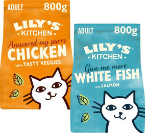 Lily's Kitchen Katze - Chicken Casserole Huhn & Gemüse - 800 g – Bild 1 von 5