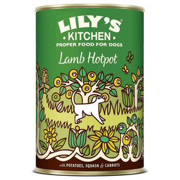 Produktbild von Lily's Kitchen Lammeintopf Lamb Hotpot - 6 x 400 g