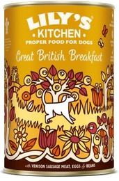 Produktbild von LILY'S KITCHEN Nassfutter für Hunde Adult Hirsch - 6 x 400 g