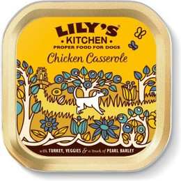 Produktbild von LILY'S KITCHEN Nassfutter für Hunde Adult Huhn und Truthahn - 10 x 150 g