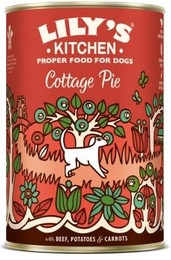 Produktbild von LILY'S KITCHEN Nassfutter für Hunde Adult Rind - 6 x 400 g