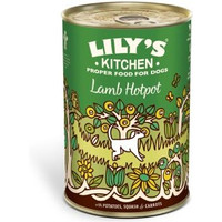 Produktbild von LILY'S KITCHEN Nassfutter Hund Adult Hotpot Lamm - 6 x 400 g