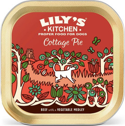 Produktbild von Lily's Kitchen Rindfleischpastete Cottage Pie - 10 x 150 g