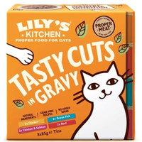 Produktbild von LILY´S KITCHEN Schmackhafte Häppchen 8x85g