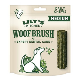 Produktbild von Lily's Kitchen Woofbrush Zahnpflege-Kausnack für ausgewachsene Hunde - 7 x 28 g