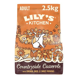 Produktbild von Lilys Kitchen Countryside Casserole mit Huhn, Ente & Süßkartoffeln - 2,5 kg