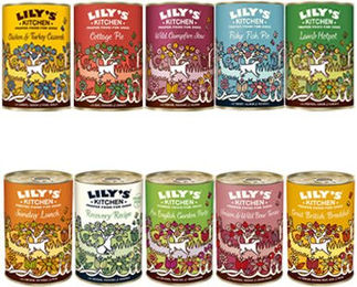 Lilys Kitchen Hundefutter - Dosen- Huhn & Pute - 6 x 400 g – Bild 1 von 5