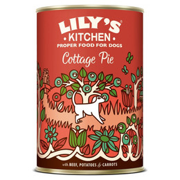 Produktbild von Lilys Kitchen Rindfleisch und Gemüse für Hunde - 6 x 400 g