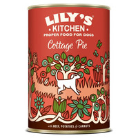 Produktbild von Lilys Kitchen Rindfleisch und Gemüse für Hunde - 6 x 400 g