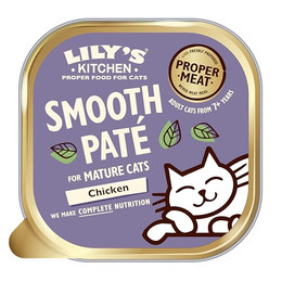 Produktbild von Lilys Kitchen Smooth Pate Senior Huhn & Gemüse - 19 x 85 g