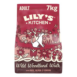 Produktbild von Lilys Kitchen Wild Woodland Walk mit Ente, Lachs & Hirsch - 7 kg