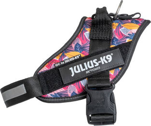 Limited Edition Julius-K9 IDC® Powerharness, Leaf 2 - Größe M/0: Brustumfang 58 - 76 cm – Bild 1 von 5