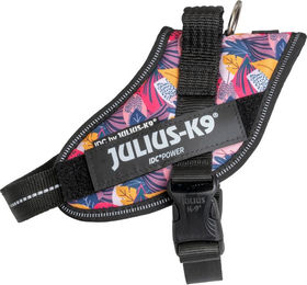 Limited Edition Julius-K9 IDC® Powerharness, Leaf 2 - Größe S/Mini: Brustumfang 49 - 67 cm – Bild 1 von 5