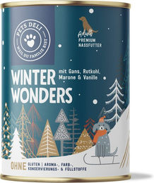 Produktbild von Limited Nassfutter Winter Wonders mit Gans für Hunde - 6 x 400 g