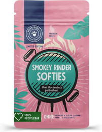 Produktbild von Limited Smokey Rinder Softies für Katzen - 90 g