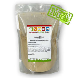 Produktbild von Lindenblüten (gemahlen)