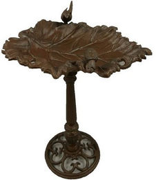 Produktbild von Linoows Große Vogeltränke aus Gusseisen