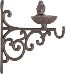 Produktbild von Linoows Vogeltränke Wandfutterschale aus Gusseisen