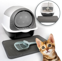 Produktbild von LINUMA Katzentoilette mit Deckel