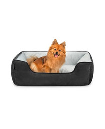 Produktbild von lionto 2-in-1 Hundebett mit komfortablem Einstieg - 1 Stk.
