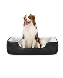 Produktbild von lionto 2-in-1 Hundebett mit komfortablem Einstieg - 1 Stk.