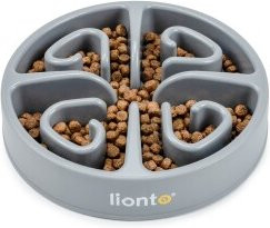 Produktbild von Lionto Antischlingnapf rutschfest hellgrau L
