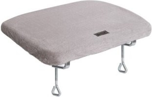 Produktbild von lionto Fensterliege für Katzen gepolstert aus Plüsch