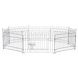 Produktbild von lionto Freigehege aus Metall für Kleintiere und Nager